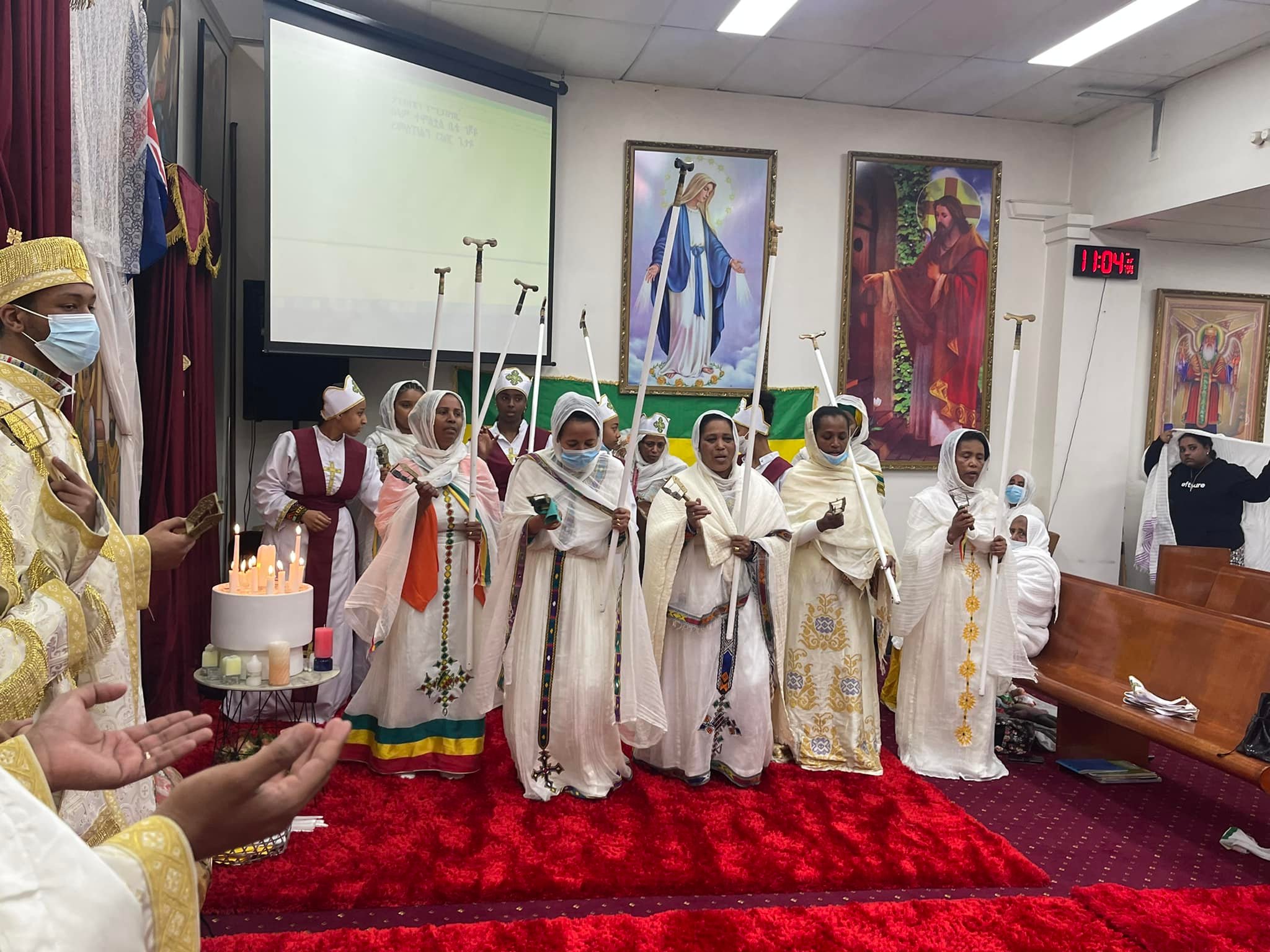 Inside our parish
